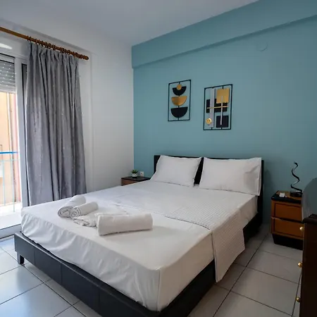 Seaside Family Apt, 2 Bedroom 80m From Sea, Quite Area